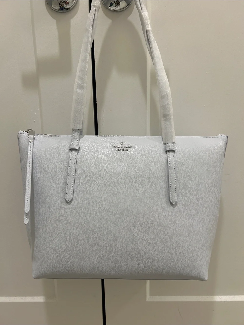 Kate Spade (NWT) All Day Tote in Pale Sapphirine - Picture 3 of 15